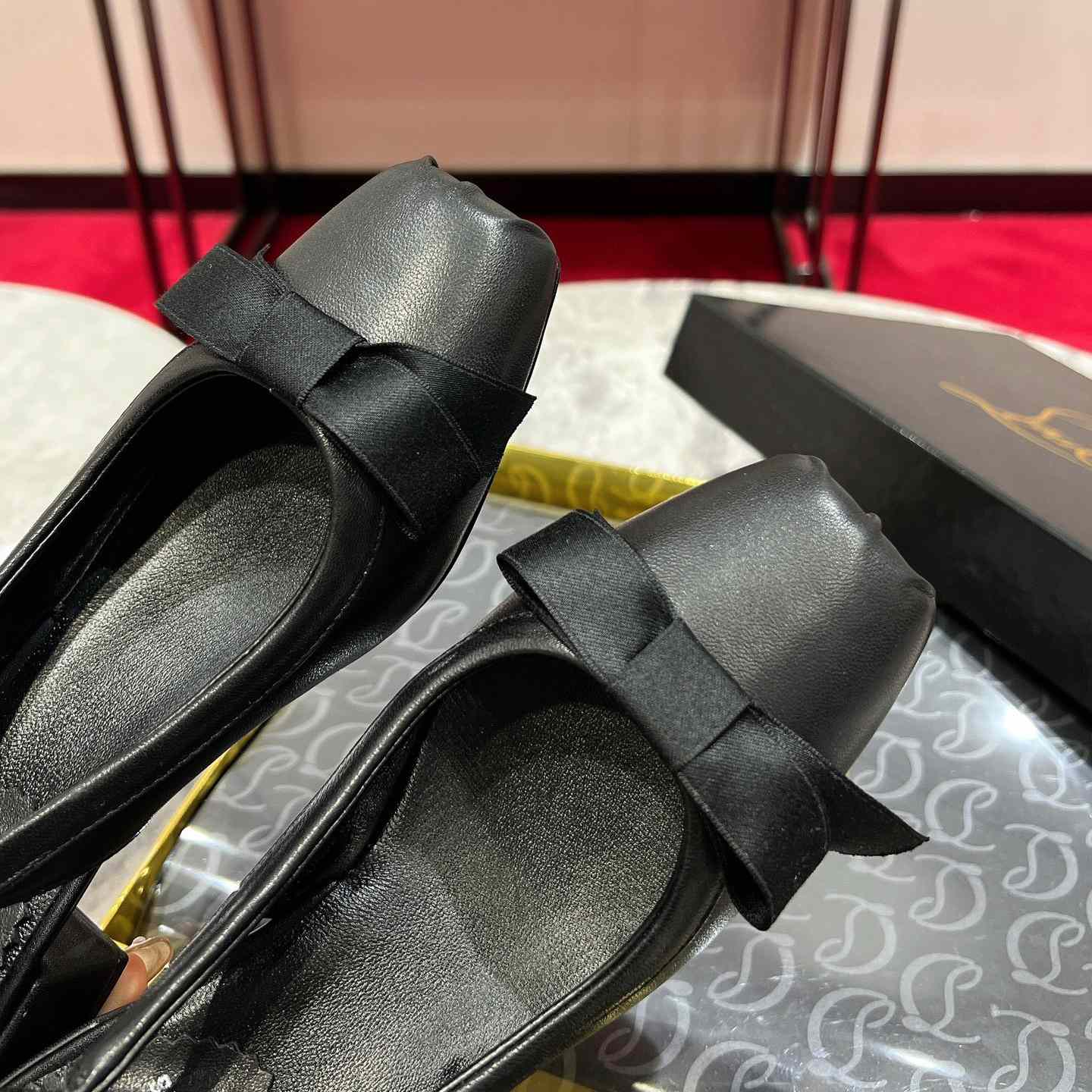 Christian Louboutin Mamaflirt Sling Pump  - DopestKickz