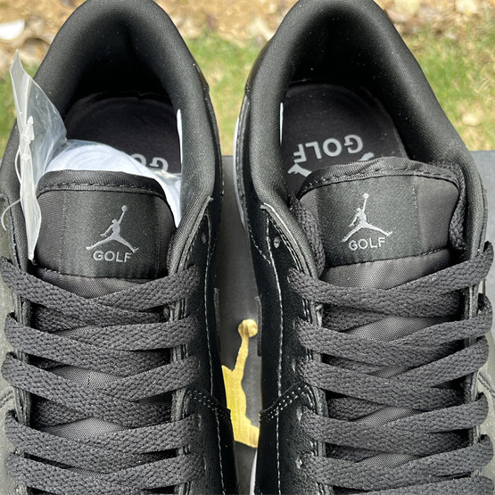 Jordan Air Jordan 1 Low Golf “Black Gum” Sneakers     DD9315-005 - DopestKickz