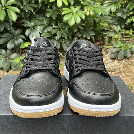 Jordan Air Jordan 1 Low Golf “Black Gum” Sneakers     DD9315-005 - DopestKickz