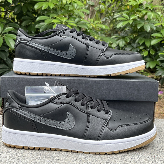 Jordan Air Jordan 1 Low Golf “Black Gum” Sneakers     DD9315-005 - DopestKickz
