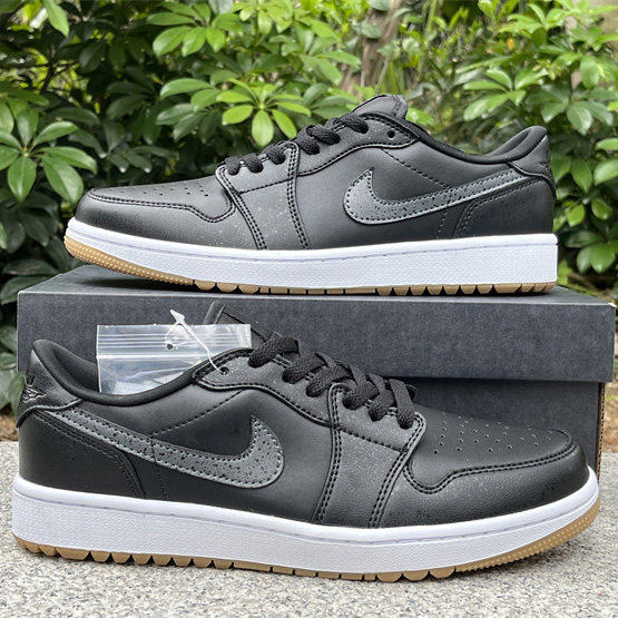 Jordan Air Jordan 1 Low Golf “Black Gum” Sneakers     DD9315-005 - DopestKickz