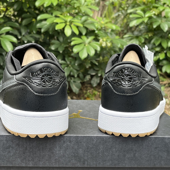 Jordan Air Jordan 1 Low Golf “Black Gum” Sneakers     DD9315-005 - DopestKickz