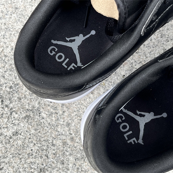 Jordan Air Jordan 1 Low Golf “Black Gum” Sneakers     DD9315-005 - DopestKickz