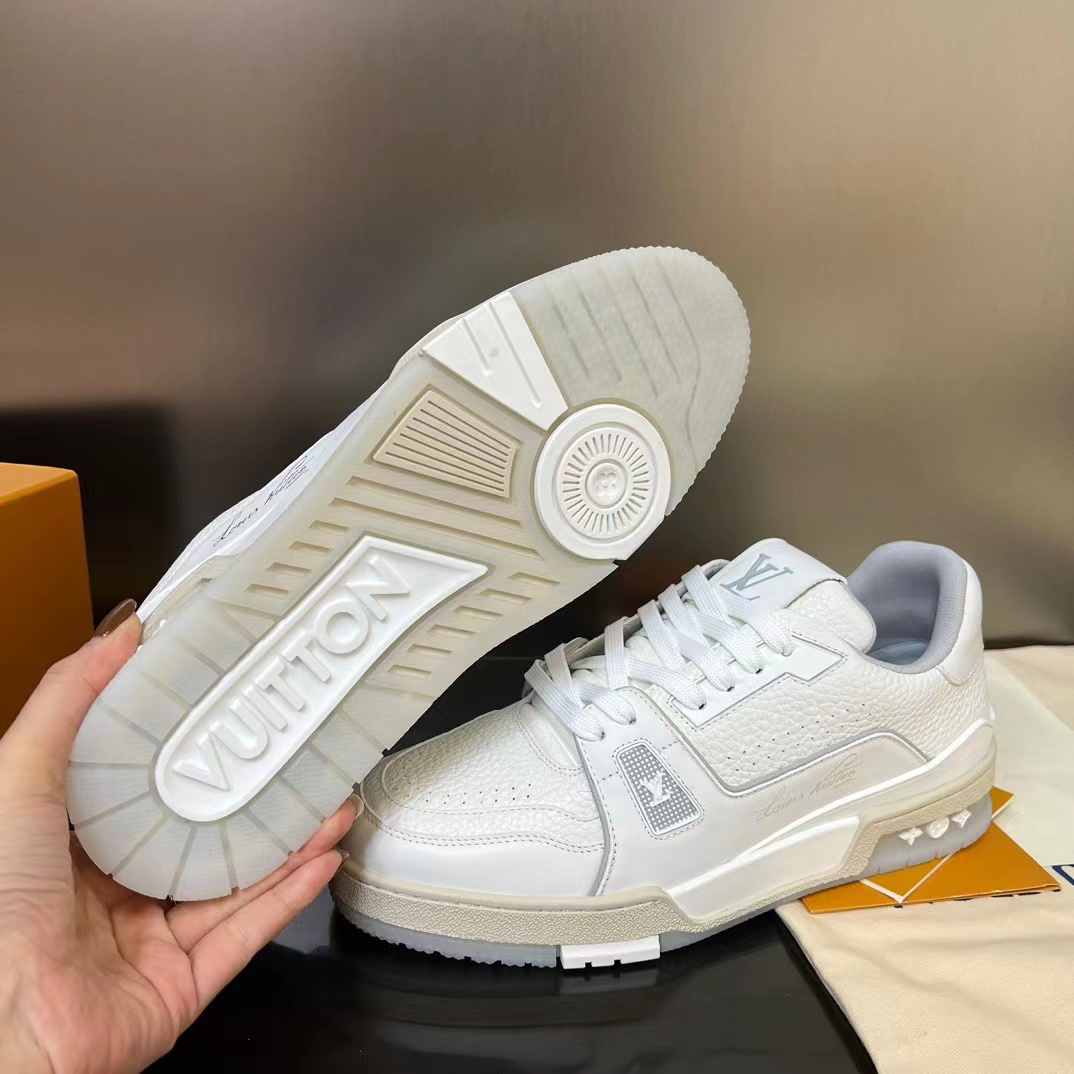 Louis Vuitton LV Trainer Sneaker    - DopestKickz
