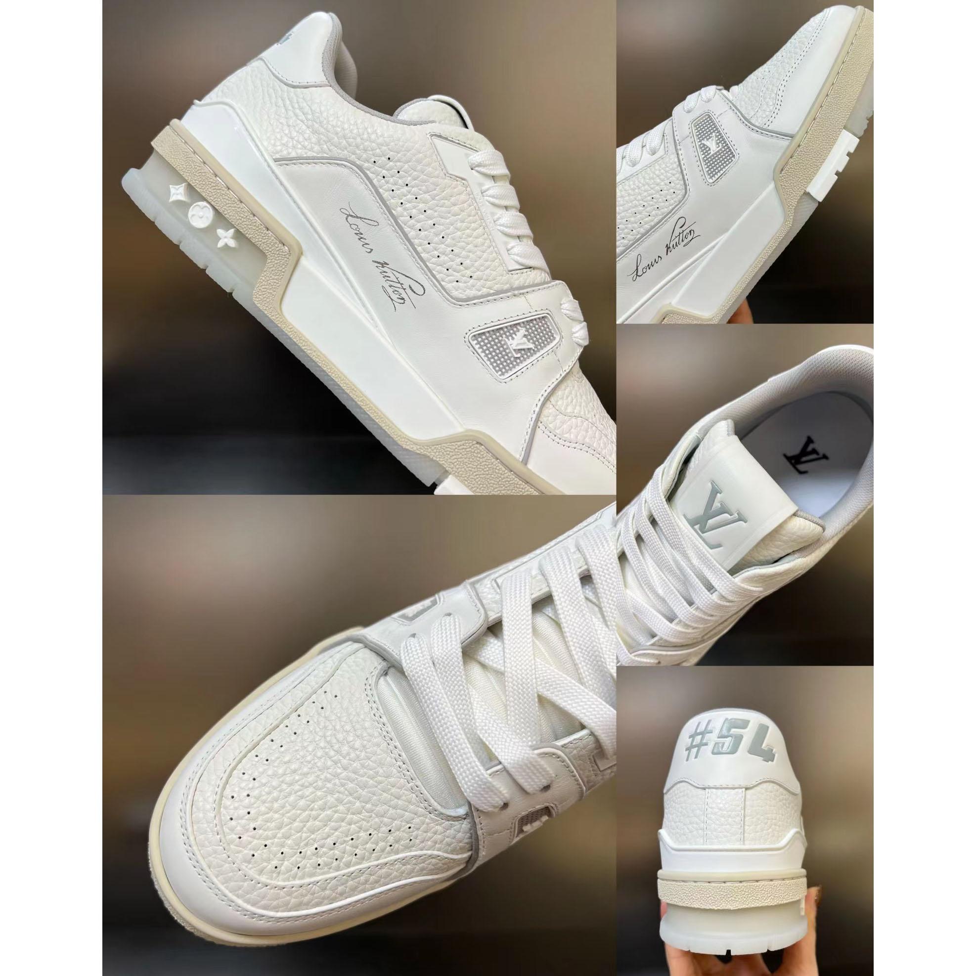 Louis Vuitton LV Trainer Sneaker    - DopestKickz
