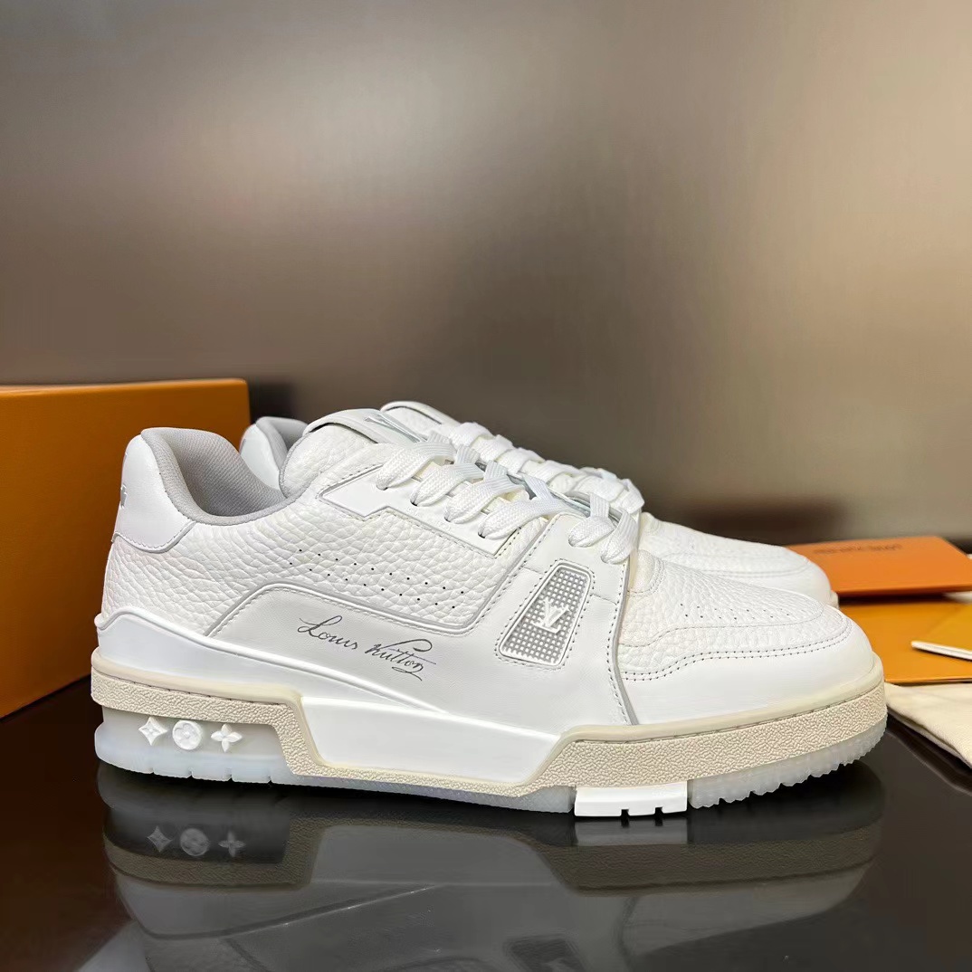Louis Vuitton LV Trainer Sneaker    - DopestKickz