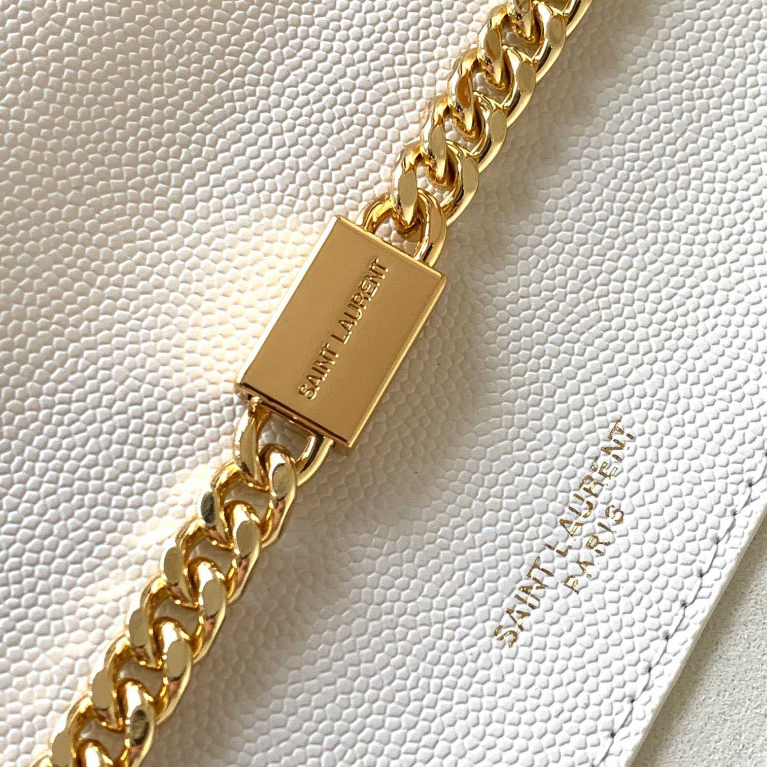 Saint Laurent Kate Medium In Grain De Poudre Embossed Leather - DopestKickz