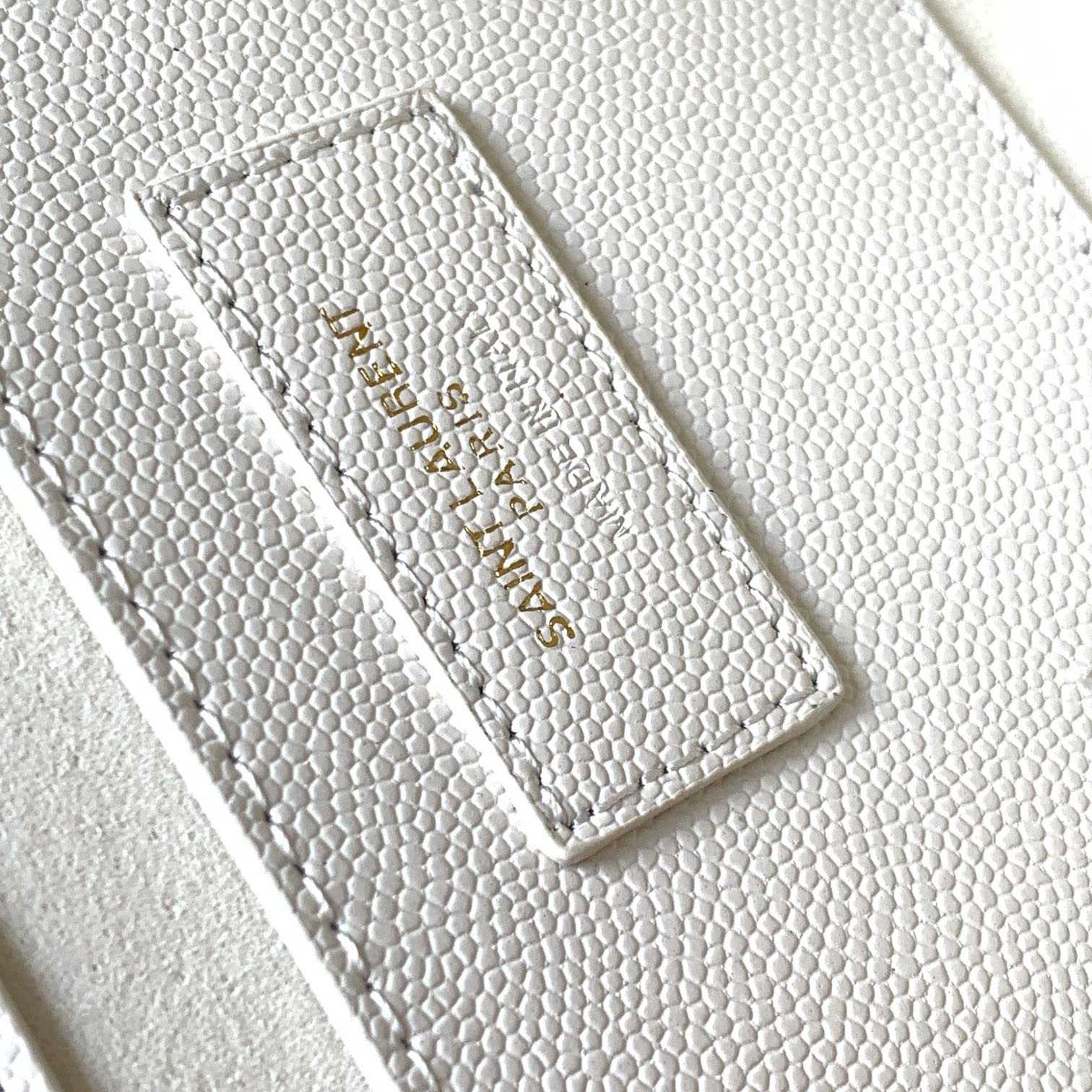 Saint Laurent Kate Medium In Grain De Poudre Embossed Leather - DopestKickz