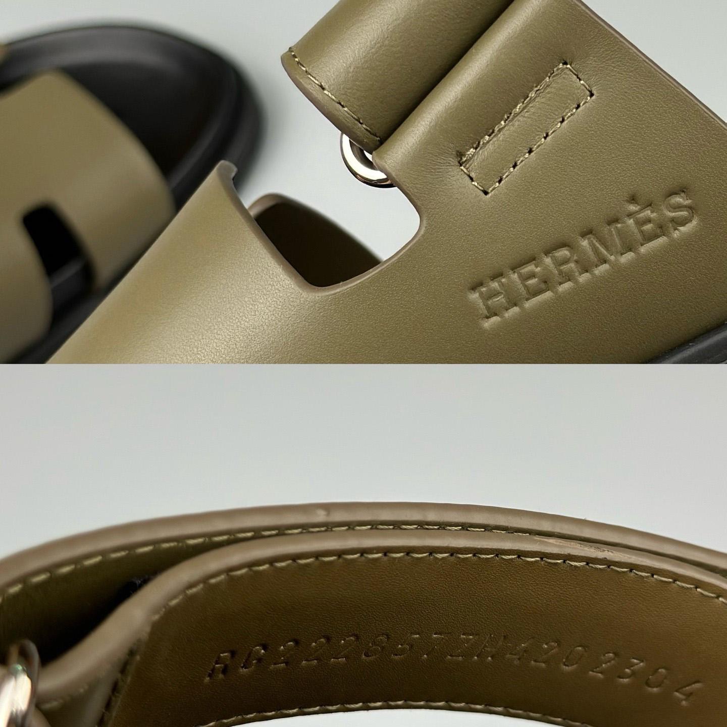 Hermes Chypre Sandal - DopestKickz