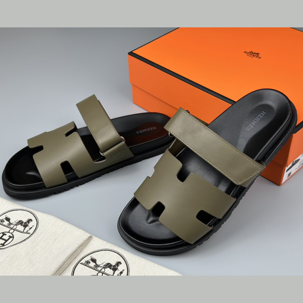 Hermes Chypre Sandal - DopestKickz