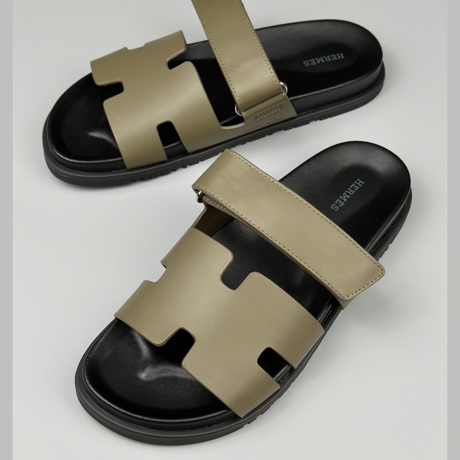 Hermes Chypre Sandal - DopestKickz
