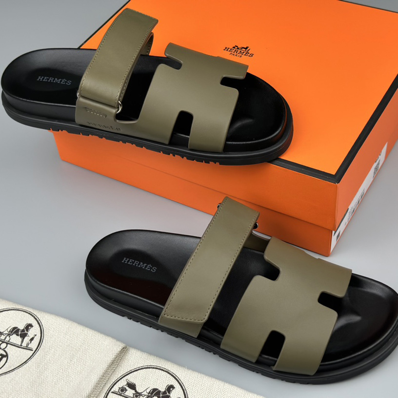 Hermes Chypre Sandal - DopestKickz
