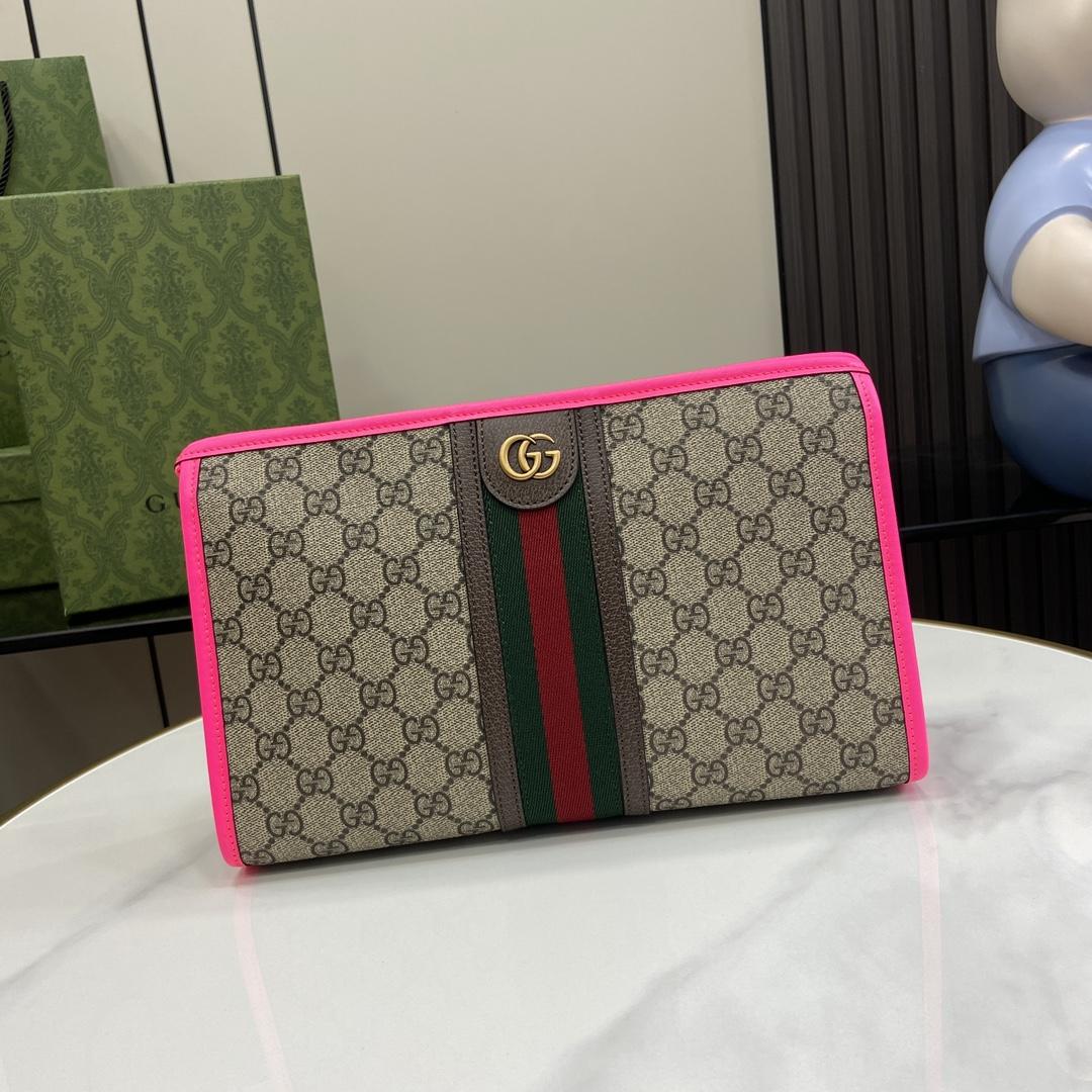 Gucci Ophidia GG Pouch - DopestKickz