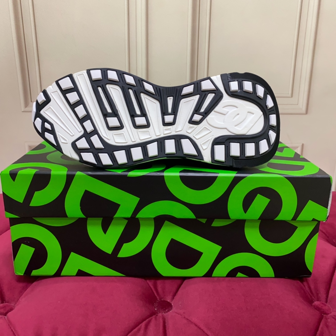 Dolce & Gabbana Stretch Mesh Fast Sneaker 'White' - DopestKickz