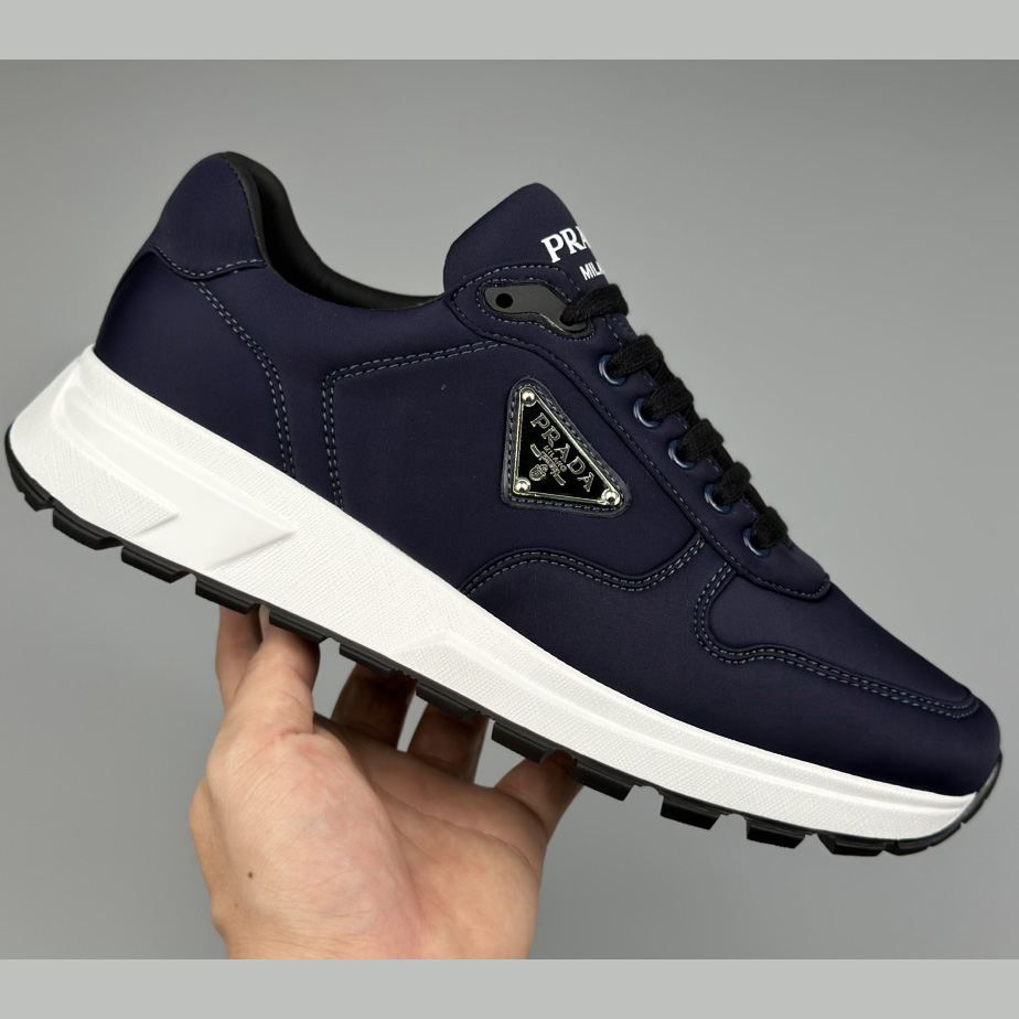 Prada Prax 01 Re-Nylon Sneakers - DopestKickz