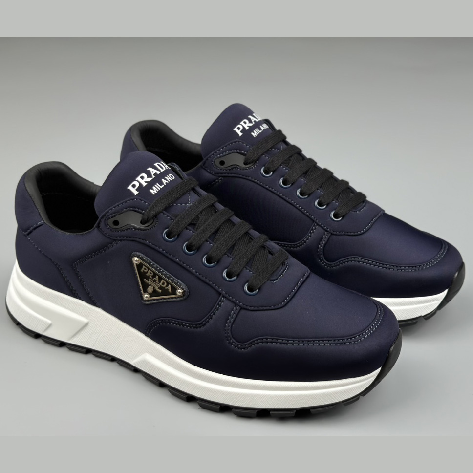 Prada Prax 01 Re-Nylon Sneakers - DopestKickz