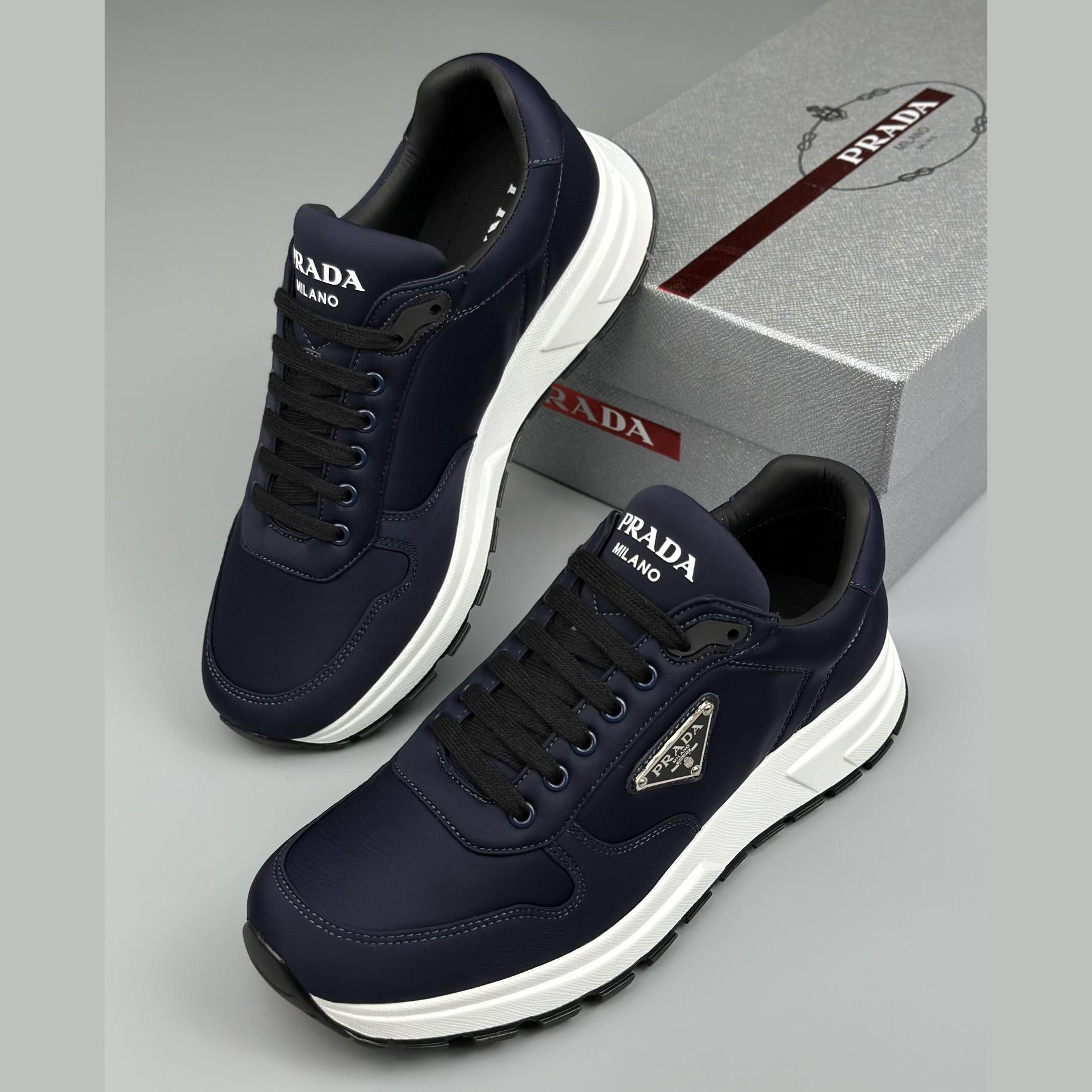 Prada Prax 01 Re-Nylon Sneakers - DopestKickz