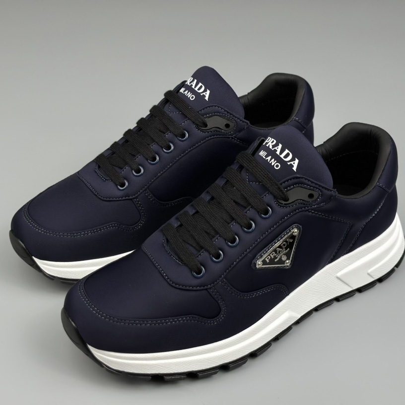 Prada Prax 01 Re-Nylon Sneakers - DopestKickz
