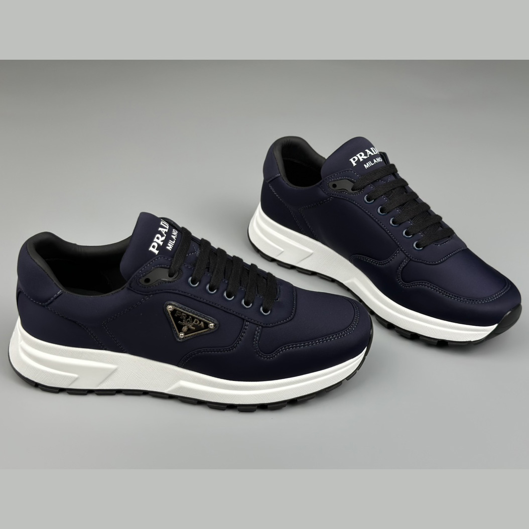 Prada Prax 01 Re-Nylon Sneakers - DopestKickz