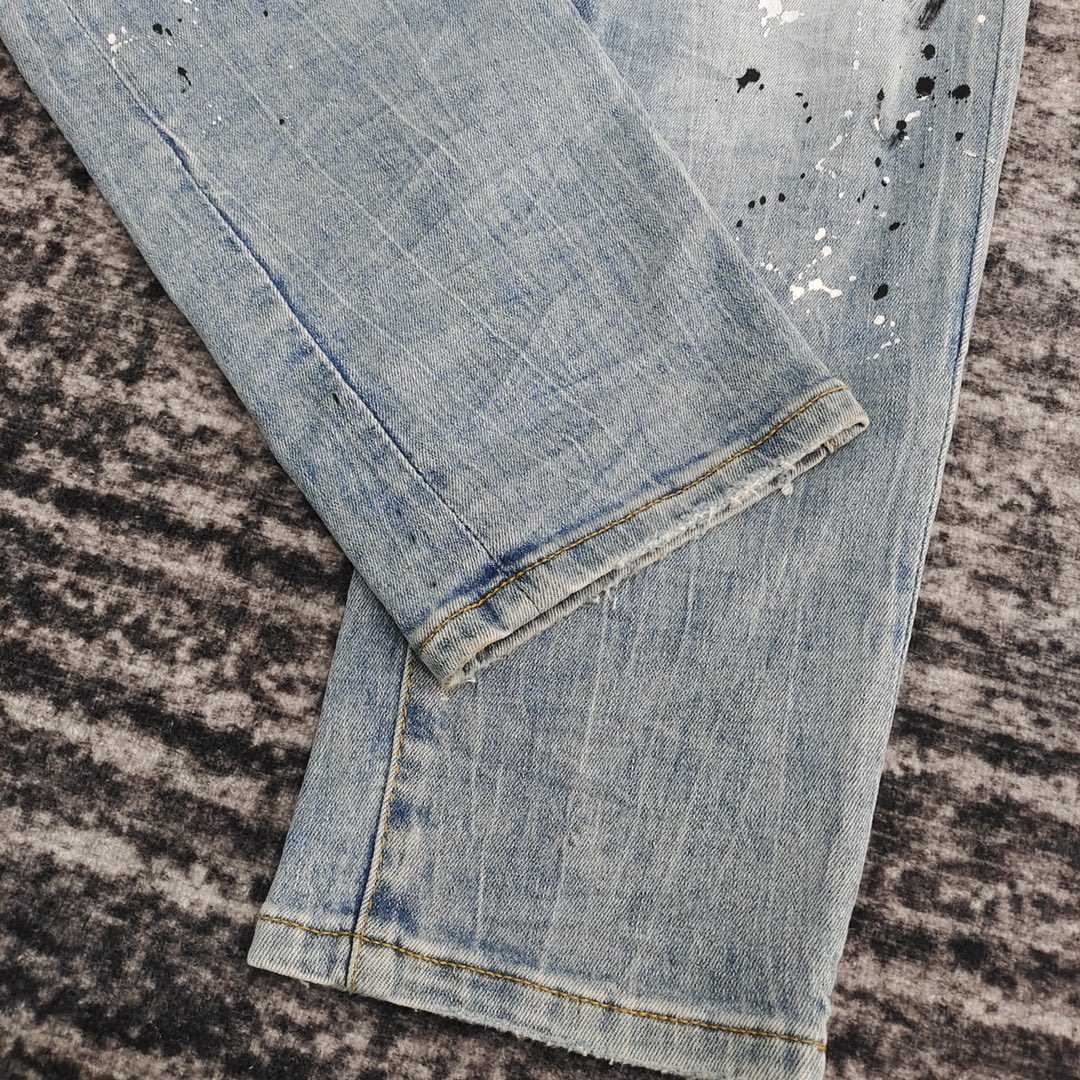 Purple-Brand Jeans   PU105 - DopestKickz