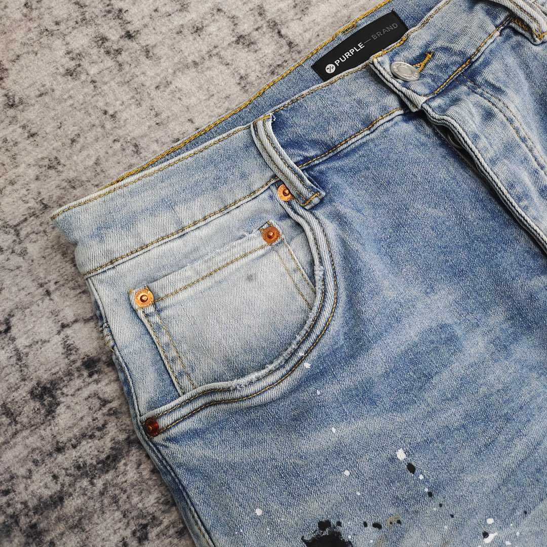Purple-Brand Jeans   PU105 - DopestKickz