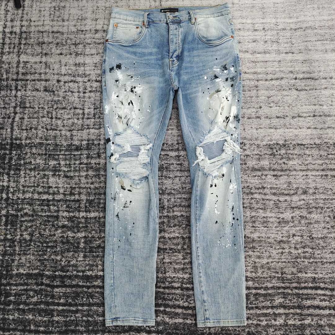 Purple-Brand Jeans   PU105 - DopestKickz