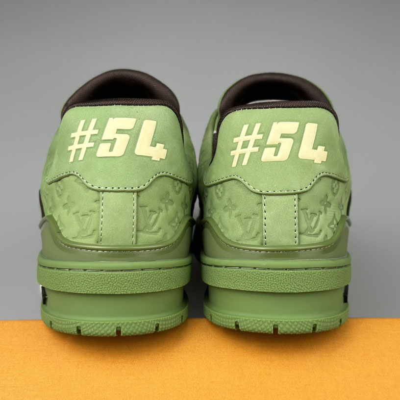 Louis Vuitton x Tyler LV Trainer Sneaker   - DopestKickz