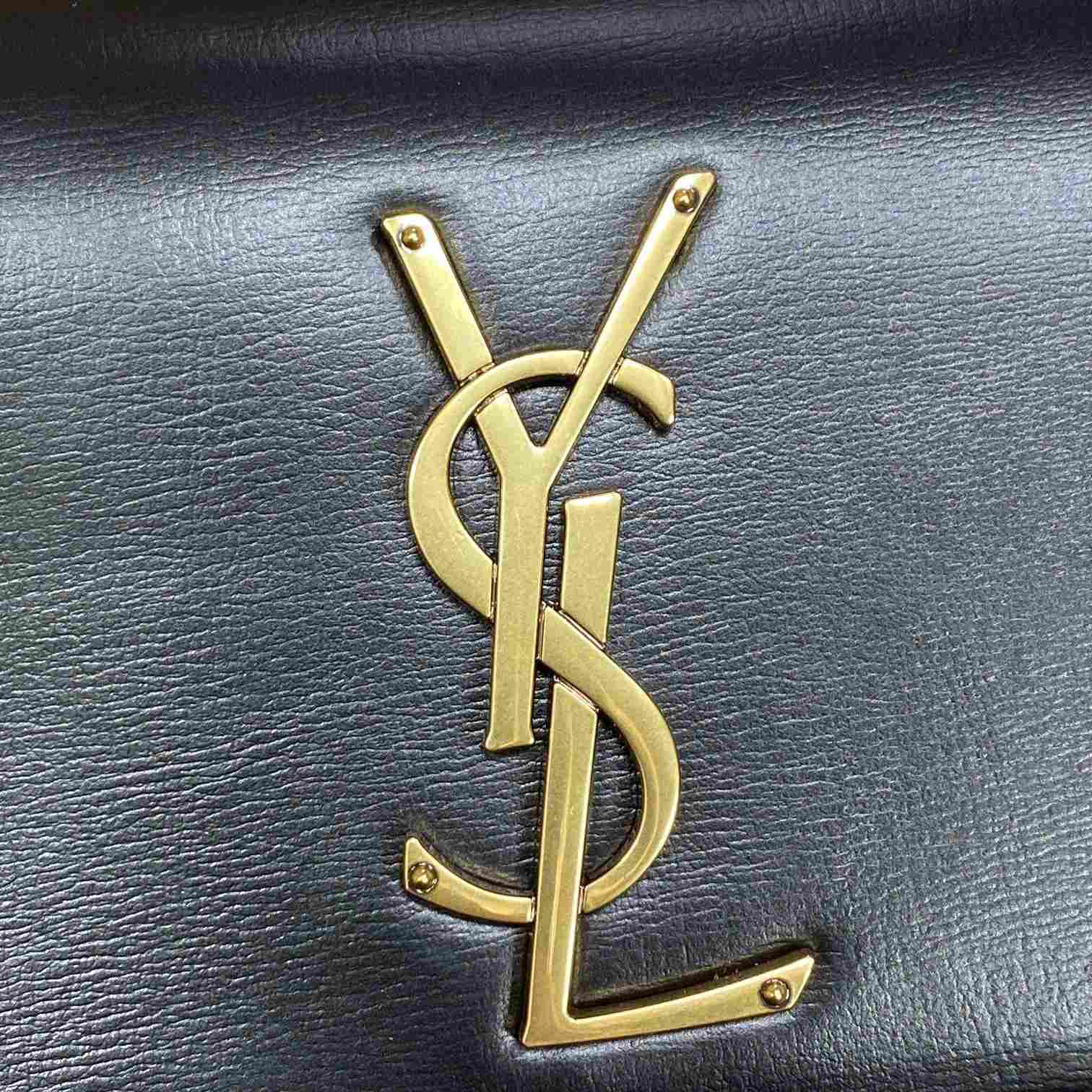 Saint Laurent Women Sunset Medium Leather Shoulder Bag （25*18*7cm） - DopestKickz