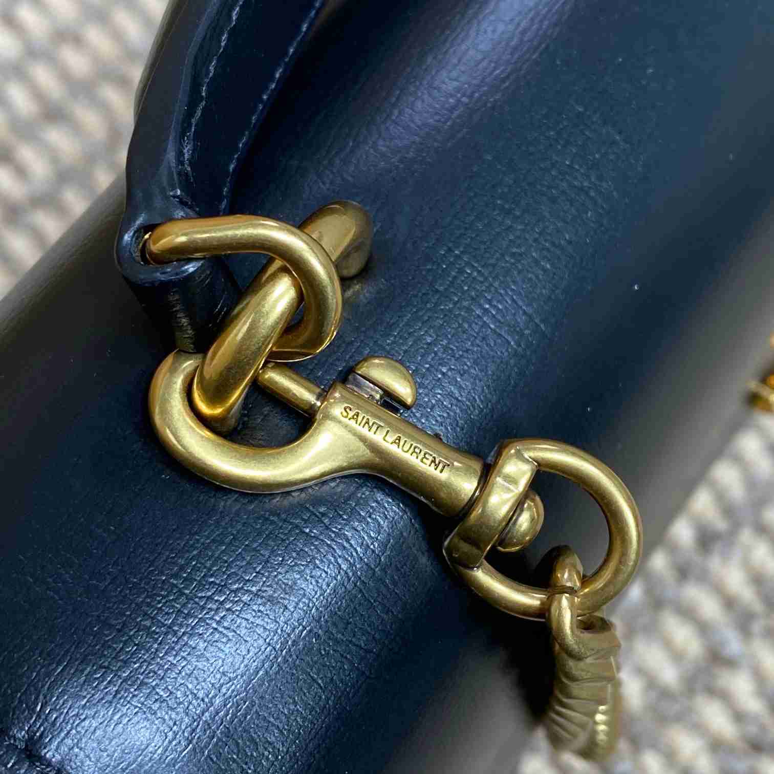 Saint Laurent Women Sunset Medium Leather Shoulder Bag （25*18*7cm） - DopestKickz