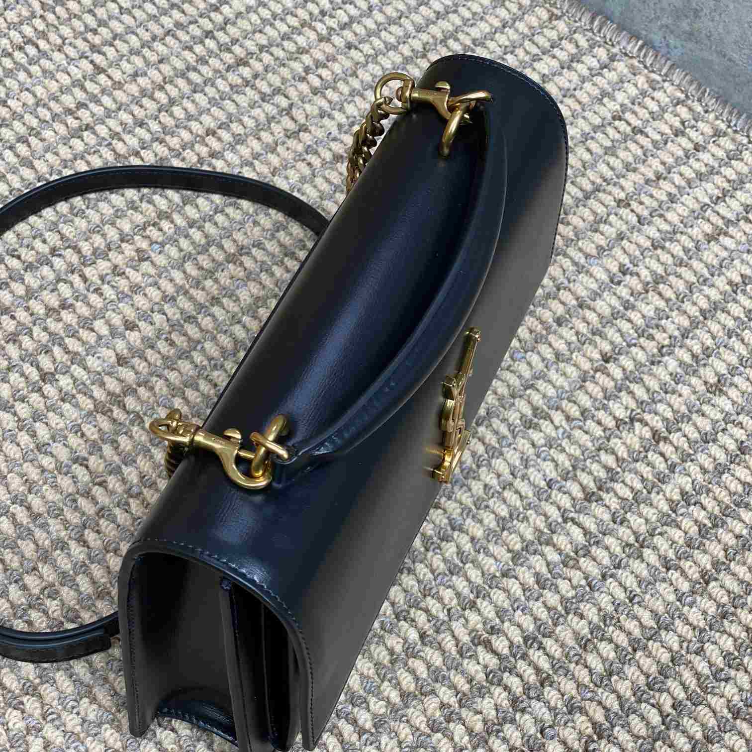 Saint Laurent Women Sunset Medium Leather Shoulder Bag （25*18*7cm） - DopestKickz