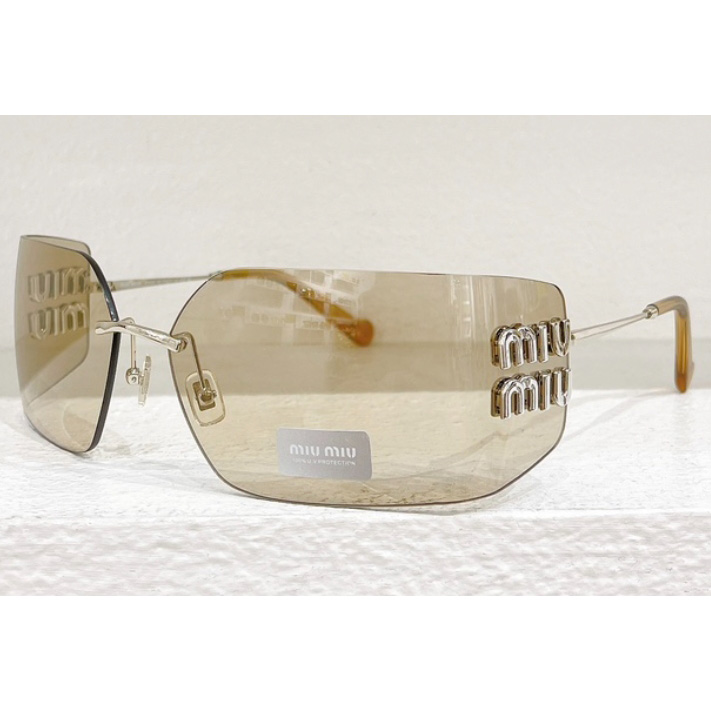 Miu Miu D-frame Gold-tone Sunglasses   SMU54Y - DopestKickz