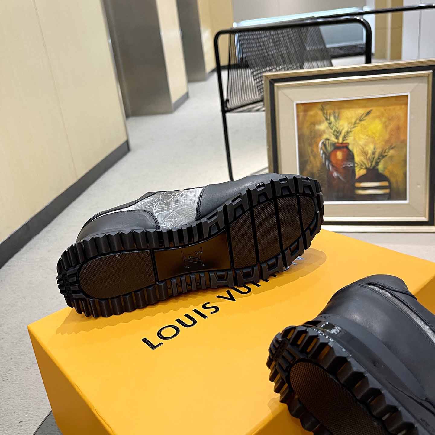 Louis Vuitton Run Away Sneaker         - DopestKickz