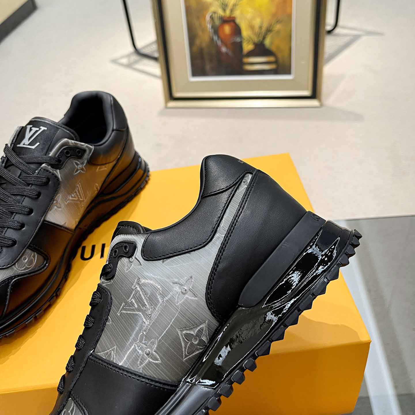 Louis Vuitton Run Away Sneaker         - DopestKickz