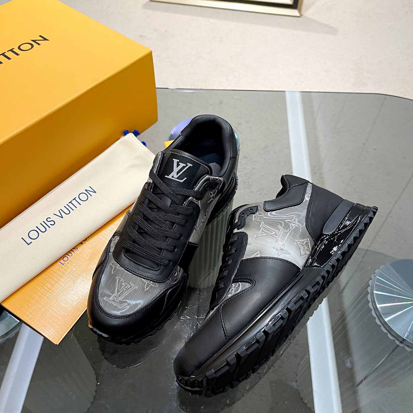Louis Vuitton Run Away Sneaker         - DopestKickz