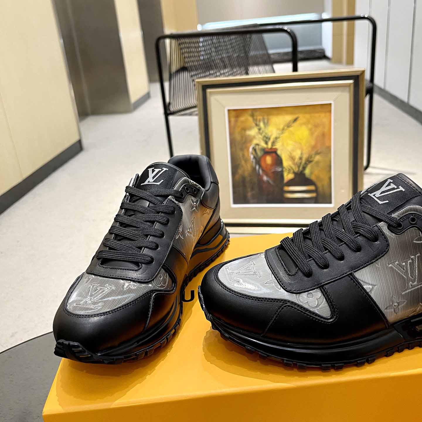 Louis Vuitton Run Away Sneaker         - DopestKickz