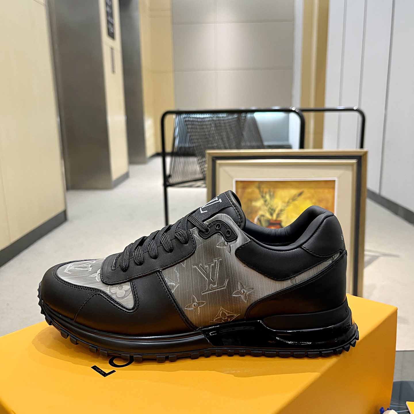Louis Vuitton Run Away Sneaker         - DopestKickz