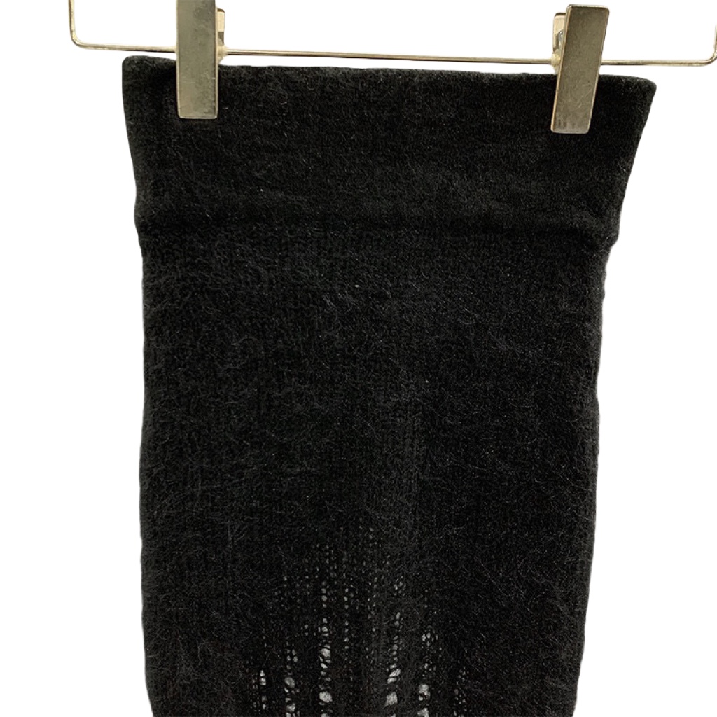 Rick Owens Ziggy Ripped Knitted Skirt - DopestKickz