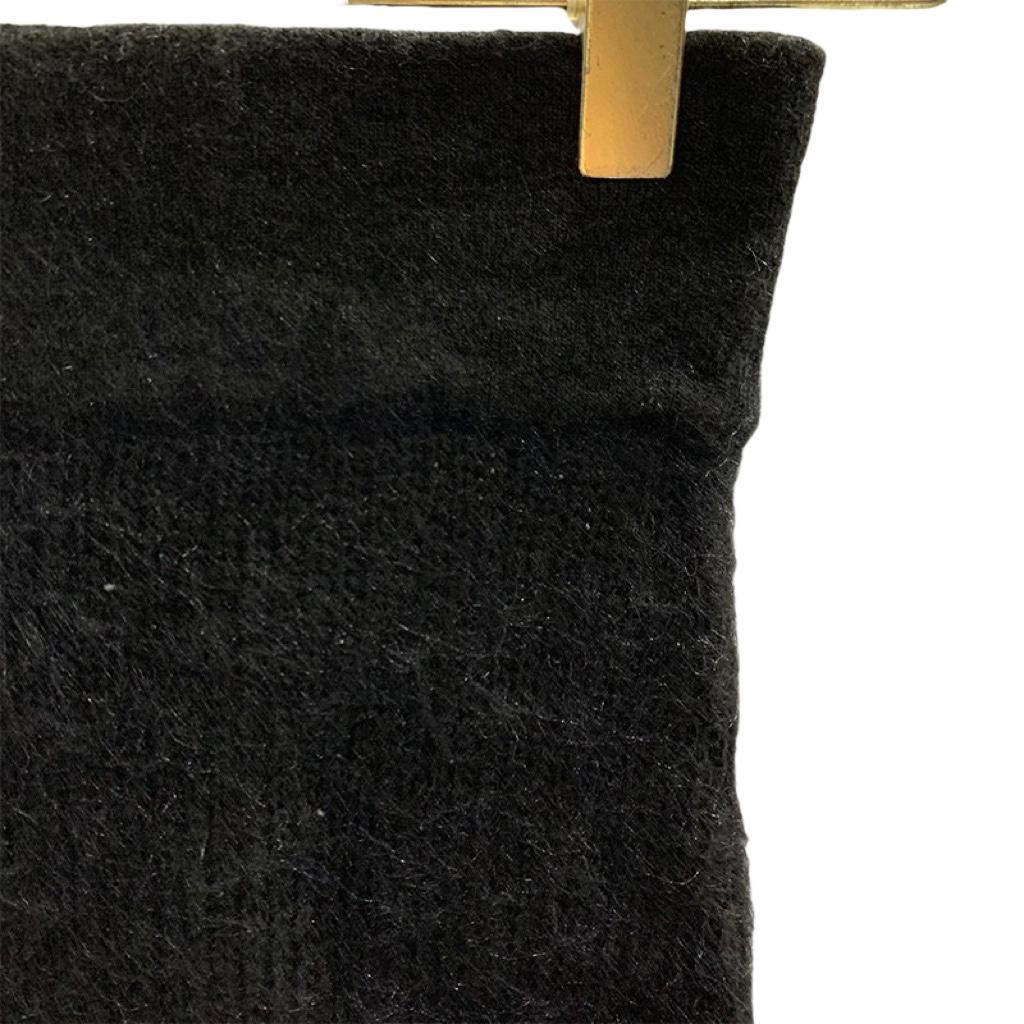 Rick Owens Ziggy Ripped Knitted Skirt - DopestKickz