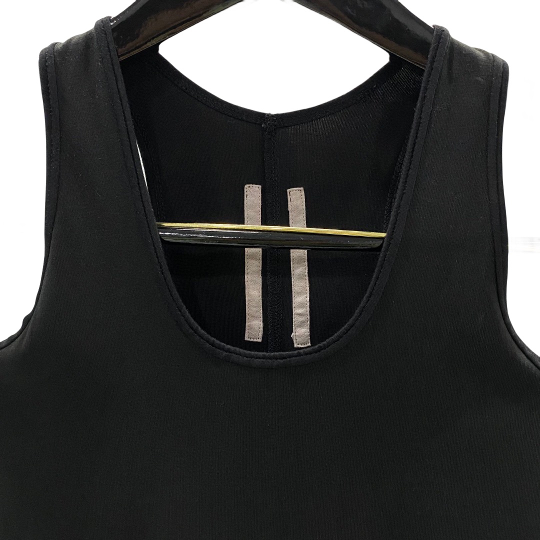Rick Owens DRKSHDW Drk Organic Cotton Tank Top - DopestKickz