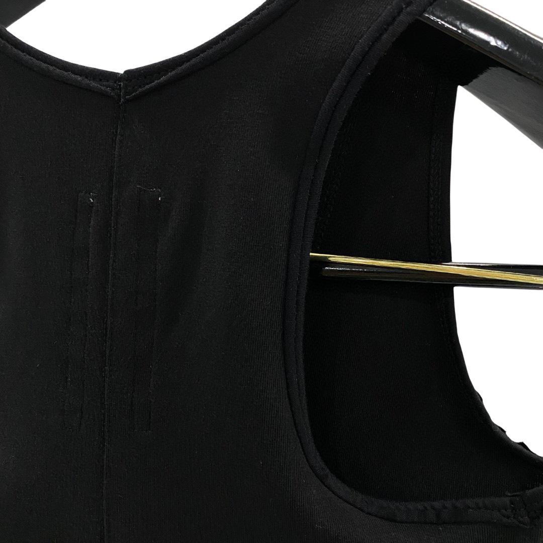 Rick Owens DRKSHDW Drk Organic Cotton Tank Top - DopestKickz