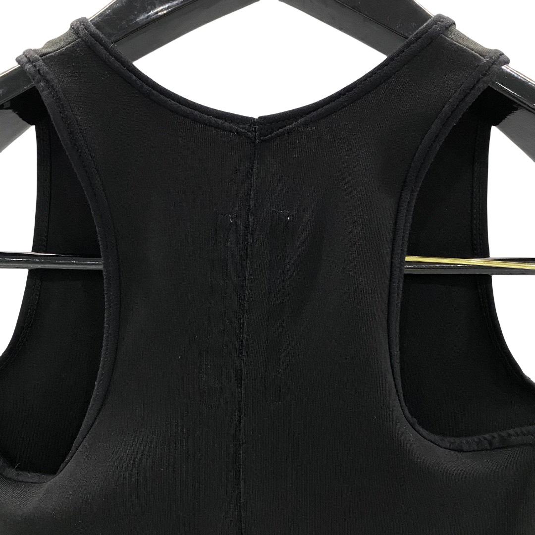 Rick Owens DRKSHDW Drk Organic Cotton Tank Top - DopestKickz