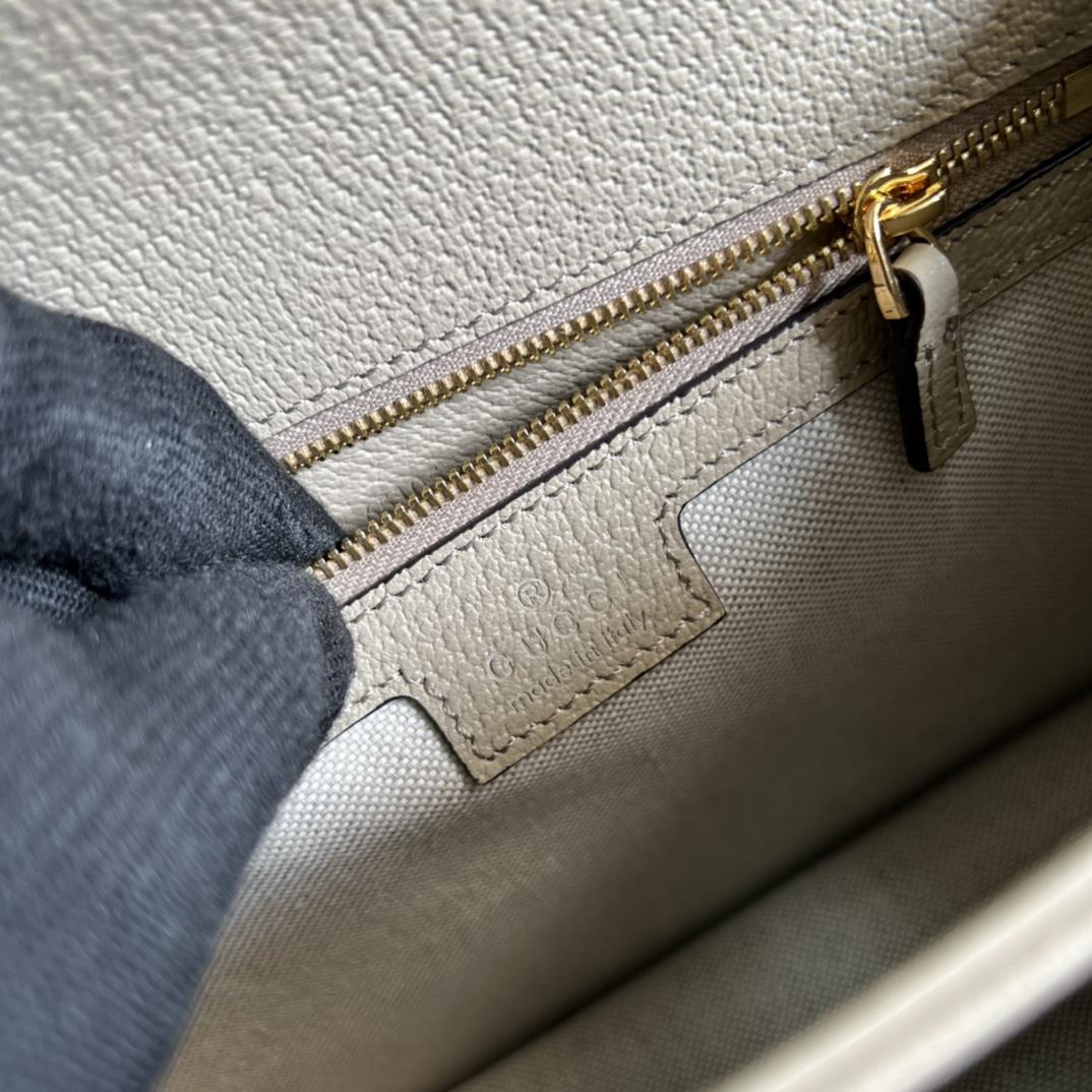 Gucci Ophidia GG Small Top Handle Bag(25-17.5-7cm) - DopestKickz