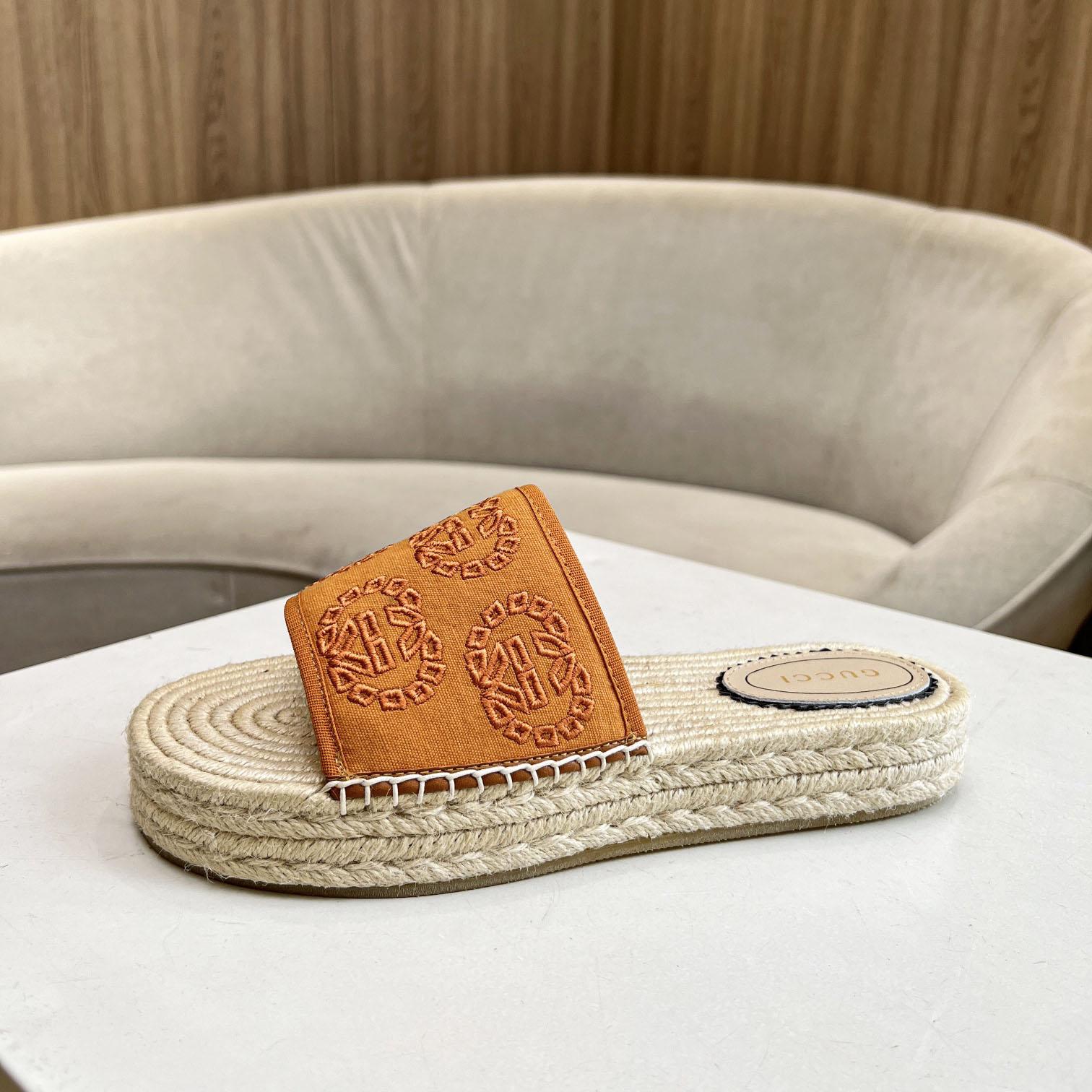 Gucci Women's Interlocking G Espadrille Sandal - DopestKickz