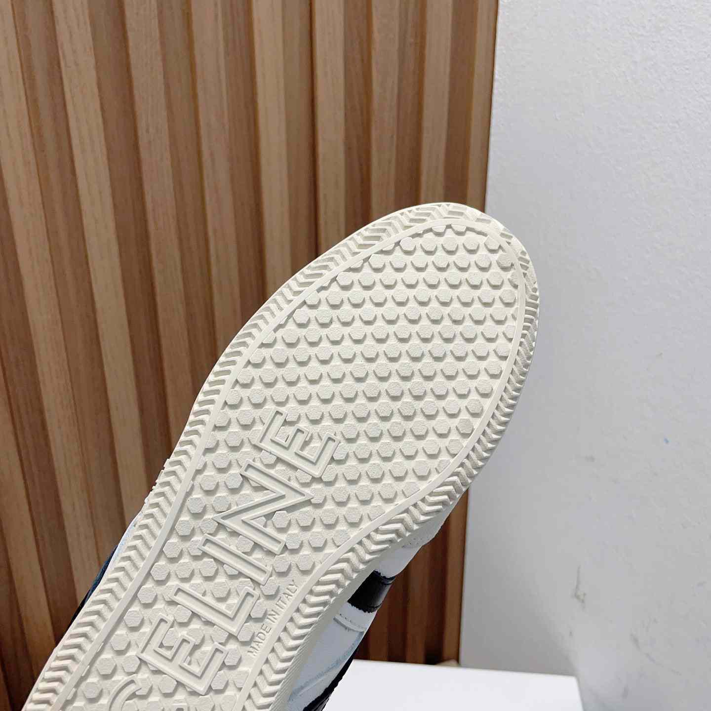 Celine Jogger Low Lace-up Sneaker In Calfskin & Suede Calfskin - DopestKickz