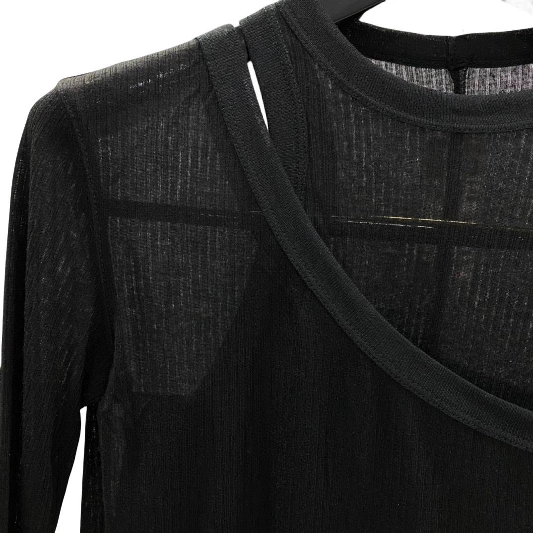 Rick Owens Long-sleeve T-shirt - DopestKickz
