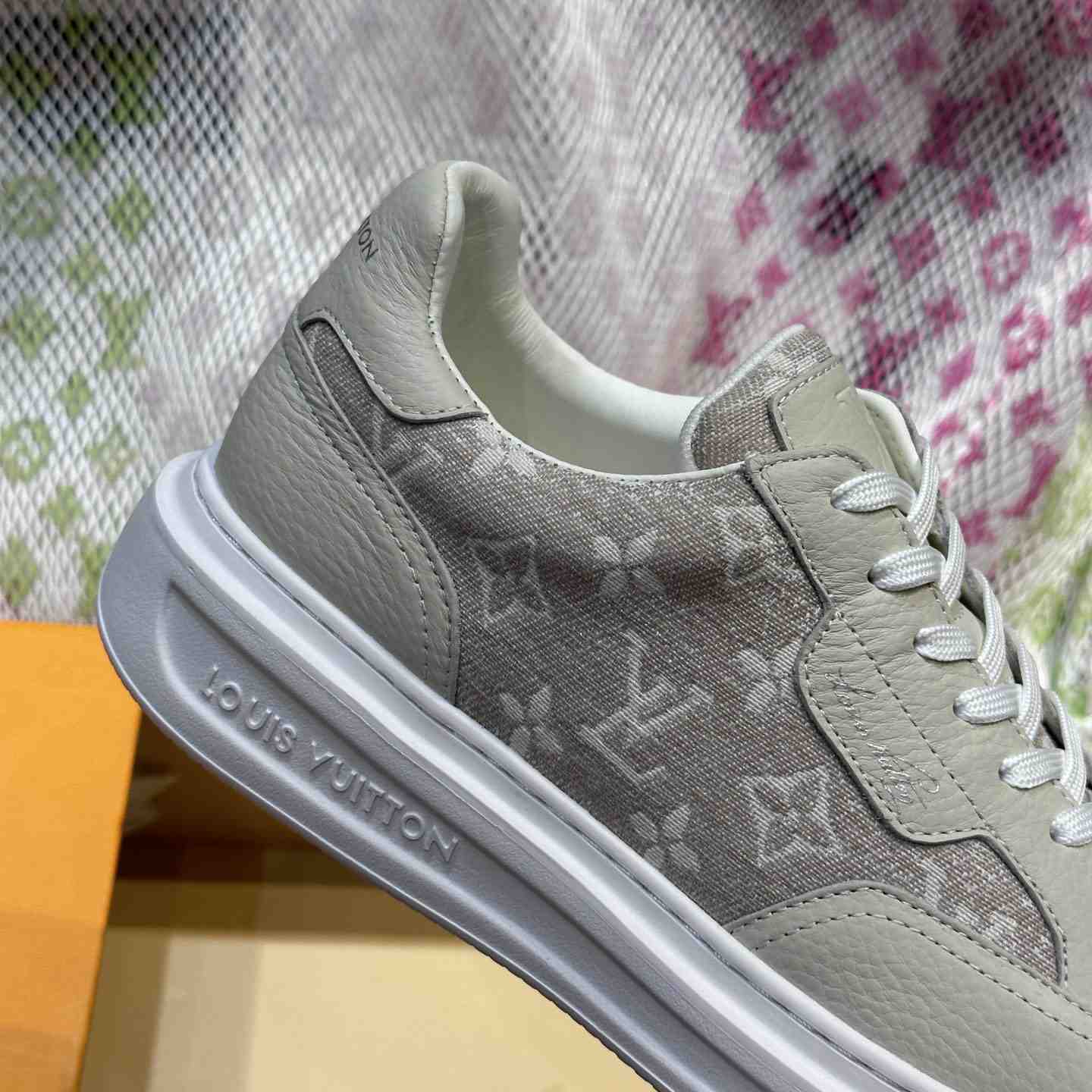 Louis Vuitton Beverly Hills Sneaker   - DopestKickz