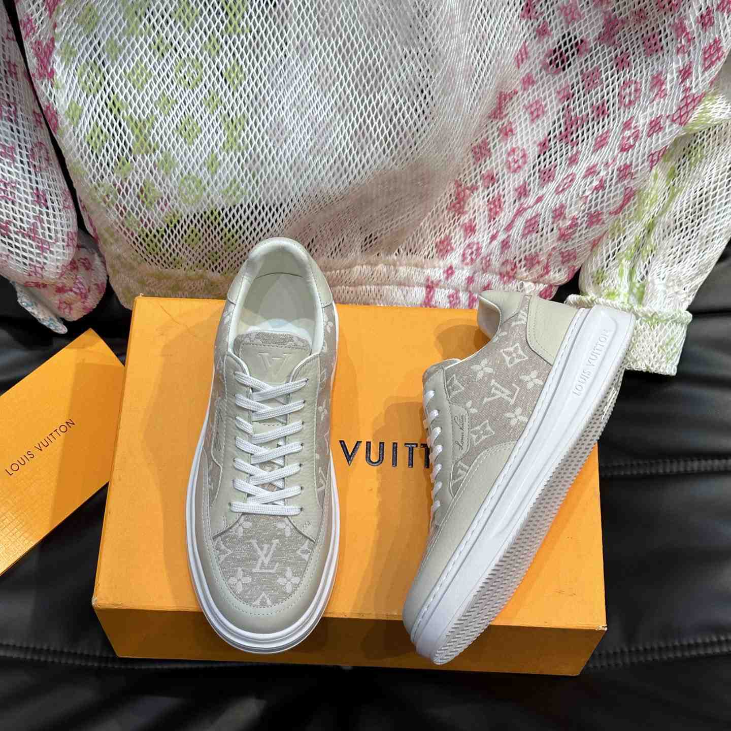 Louis Vuitton Beverly Hills Sneaker   - DopestKickz