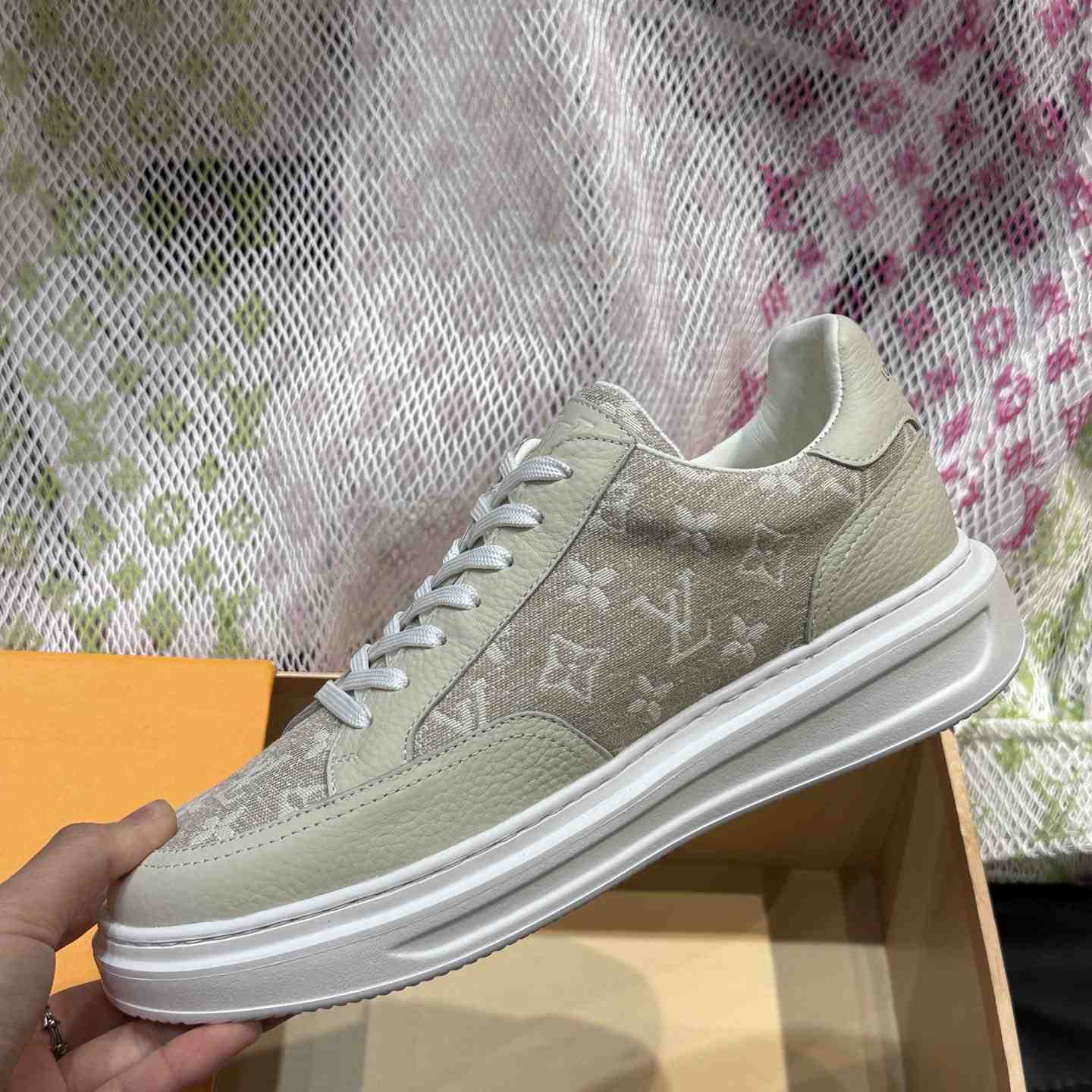 Louis Vuitton Beverly Hills Sneaker   - DopestKickz