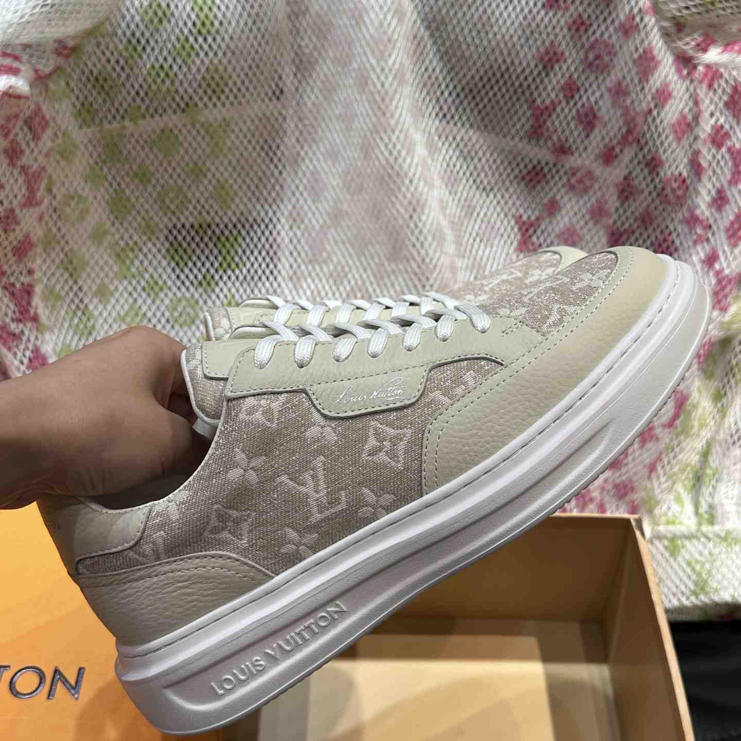 Louis Vuitton Beverly Hills Sneaker   - DopestKickz