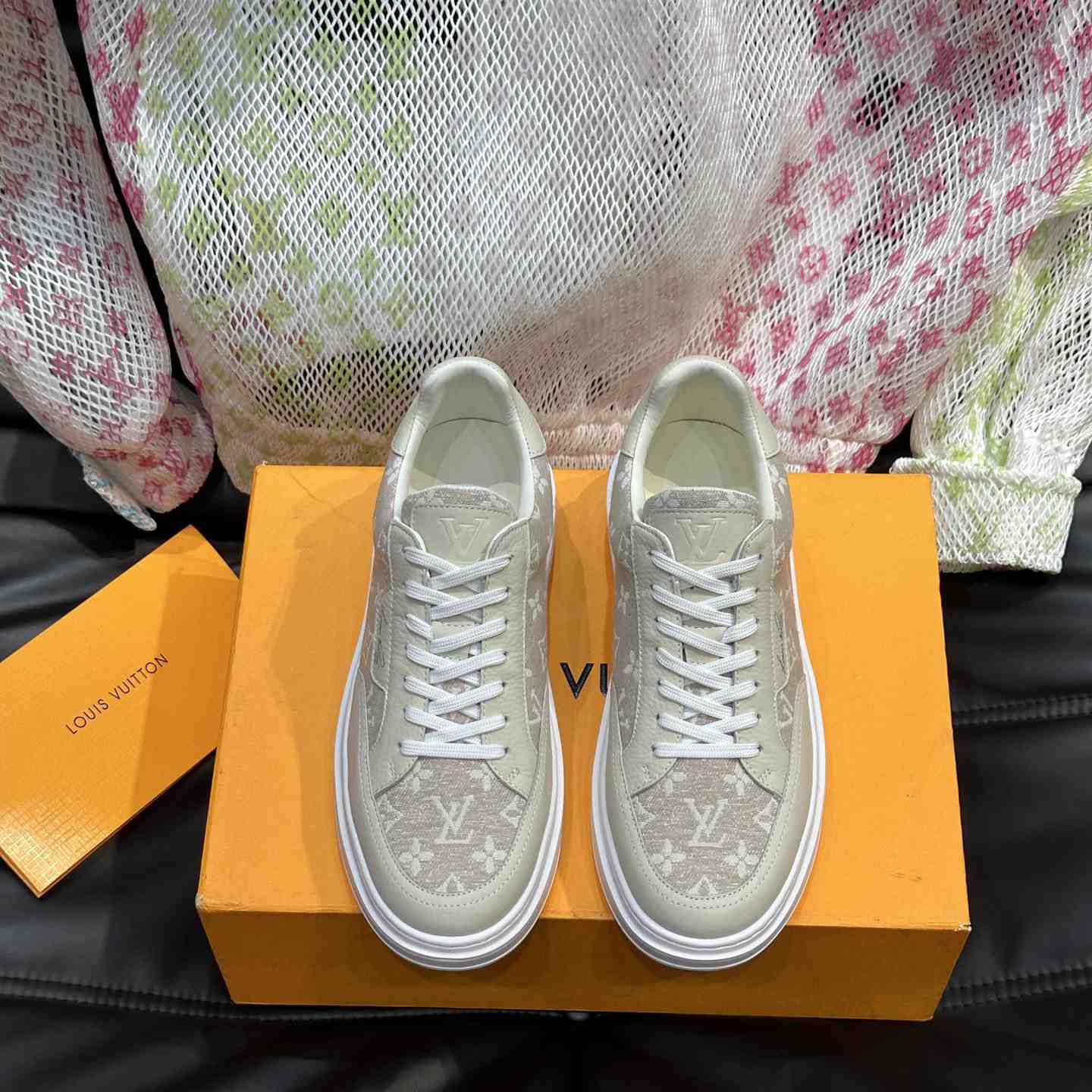 Louis Vuitton Beverly Hills Sneaker   - DopestKickz
